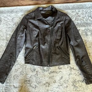 Jou Jou leather jacket